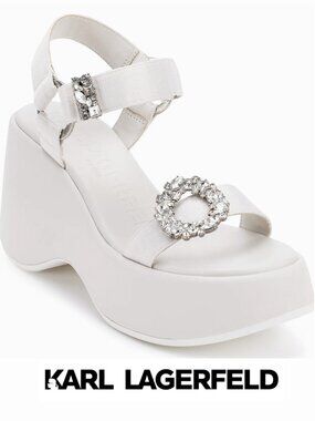KARL LAGERFELD Kiana Platform Sandal